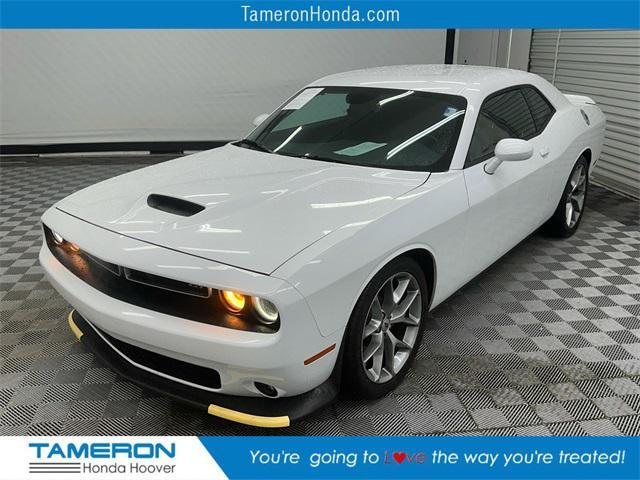 2022 dodge challenger gt