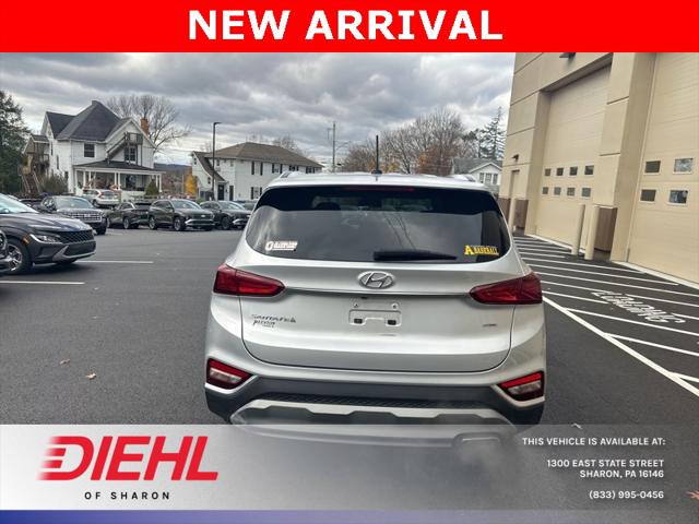 2019 hyundai santa fe se