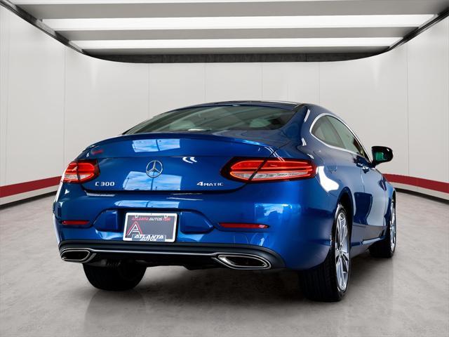 2023 mercedes-benz c-class 4matic coupe