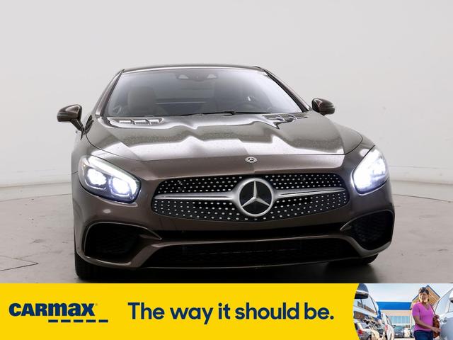 2017 mercedes-benz sl 550