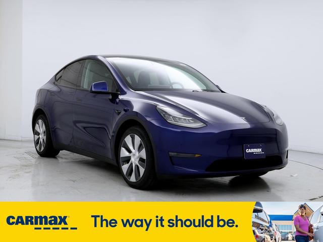 2021 tesla model y long range