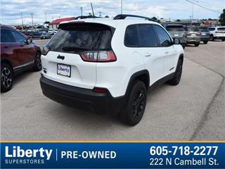 2023 Jeep Cherokee altitude lux