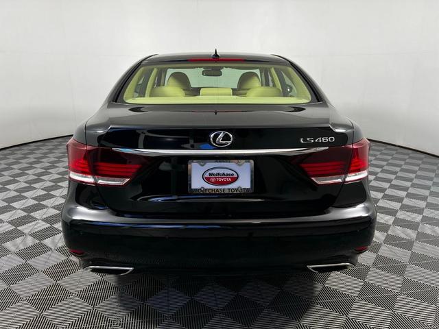 2013 lexus ls 460 base