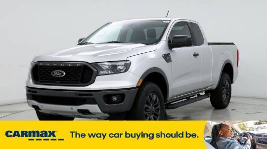 2019 Ford Ranger (North America)