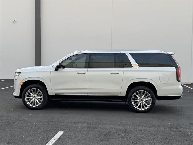 2021 cadillac escalade esv premium luxury