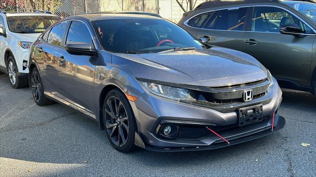 2020 honda civic sport