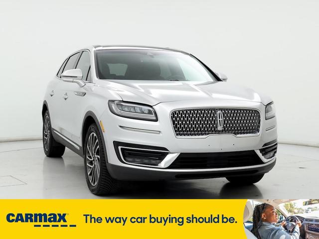 2019 lincoln nautilus reserve