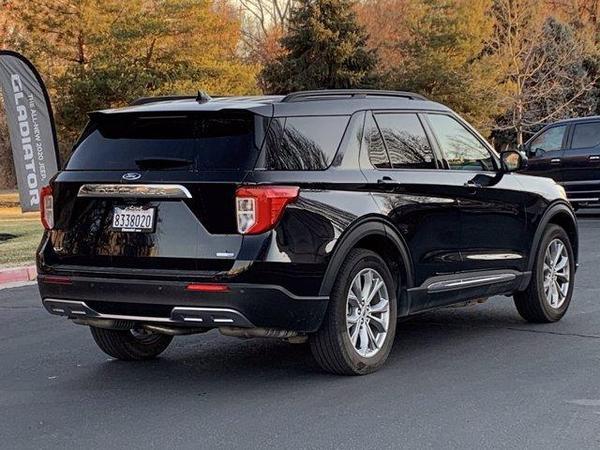 2020 ford explorer in provo, utah