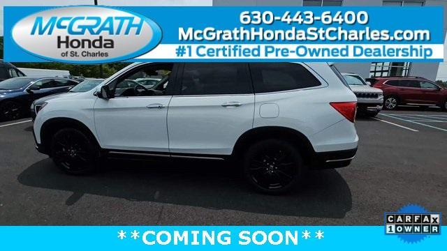 2021 honda pilot touring 7-passenger