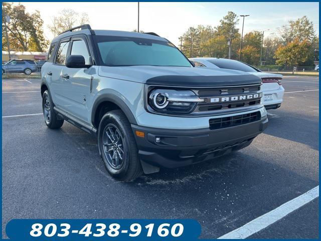 2023 ford bronco sport big bend