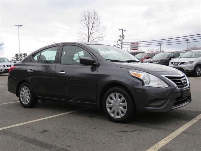 2015 nissan versa 1.6 s 1.6 s 4dr sedan 5m for sale in middletown, connecticut