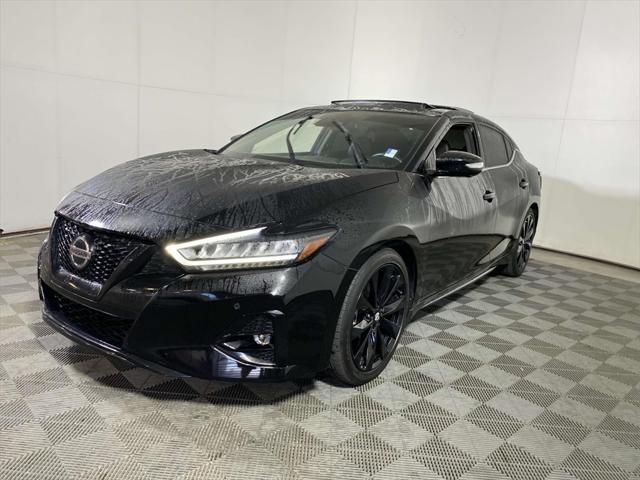 2022 nissan maxima sr xtronic cvt