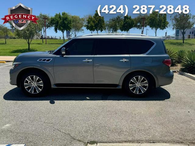 2016 infiniti qx80 base