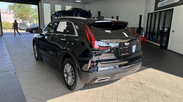 2024 cadillac xt4 premium luxury
