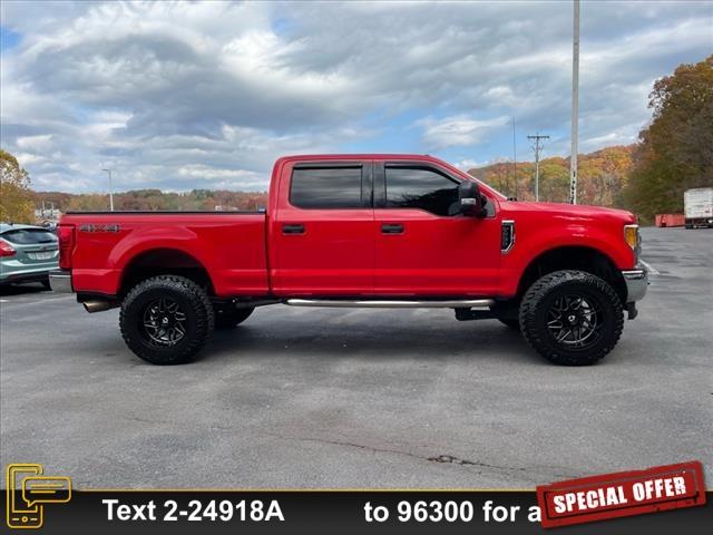 2017 ford f-250 xlt