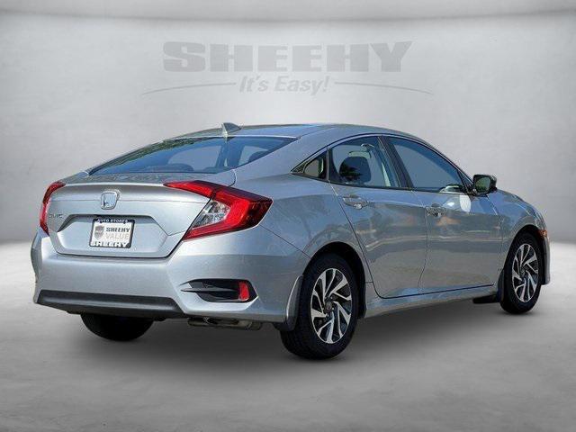 2018 honda civic ex