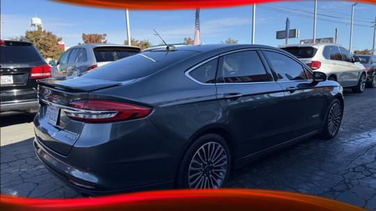 2018 Ford Fusion (North America)