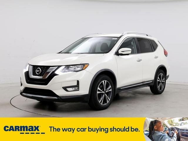2017 nissan rogue sl