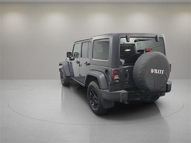 2017 jeep wrangler unlimited willy wheeler 4x4
