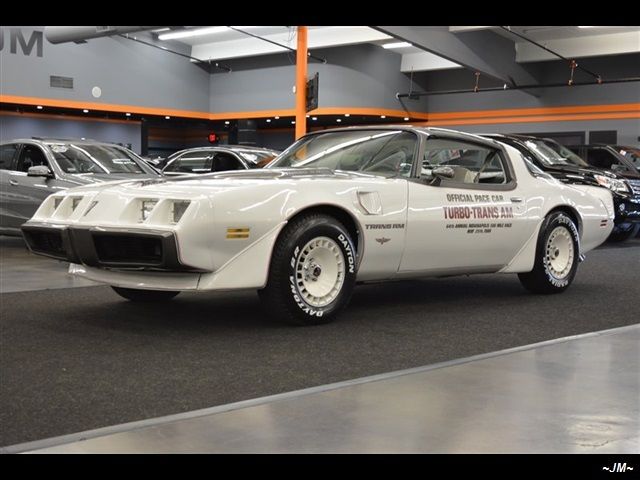 1980 pontiac trans am indy 500 pace car 1 of 5700 built turbo 301 th350 automati