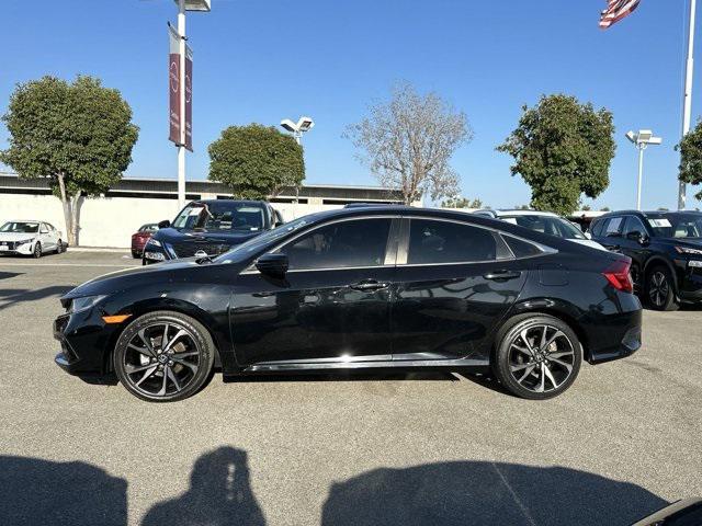 2019 honda civic sport
