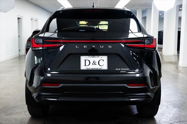 2024 lexus nx 350h premium