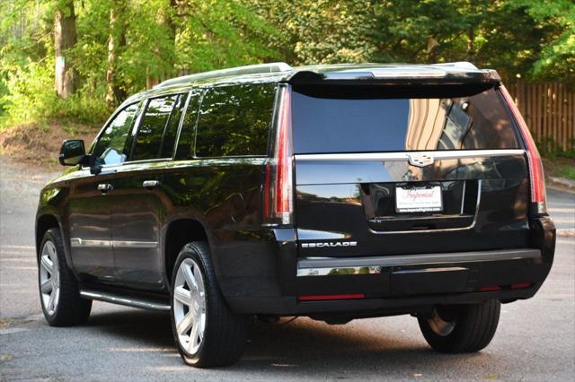 2020 cadillac escalade esv premium luxury