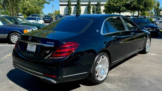 2018 Mercedes-Benz S-Class s650