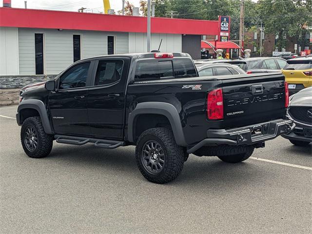 2022 chevrolet colorado zr2
