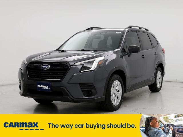 2022 subaru forester
