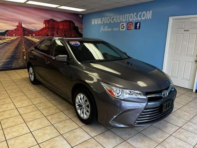 2015 toyota camry le 4dr sedan in worcester, massachusetts