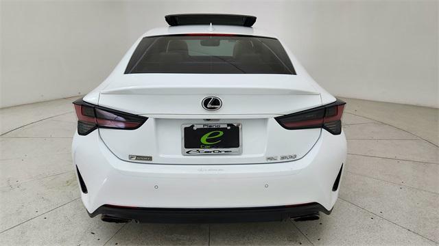 2021 lexus rc 300 base