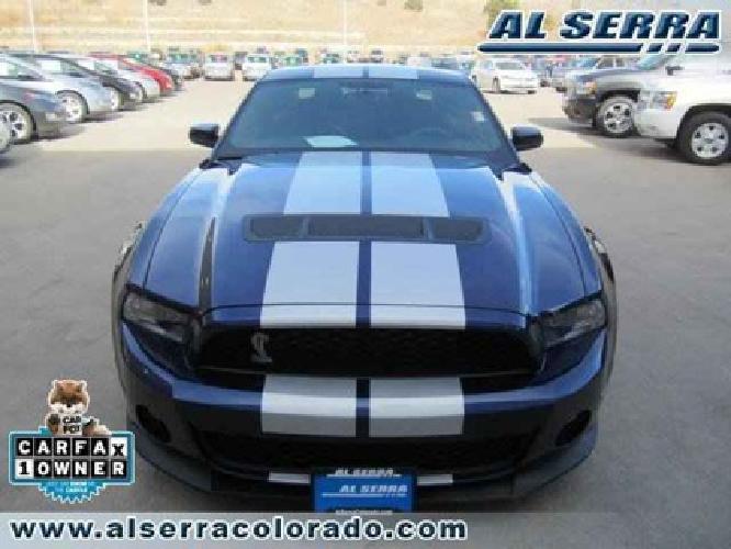 2012 ford mustang shelby gt500 in colorado springs, co