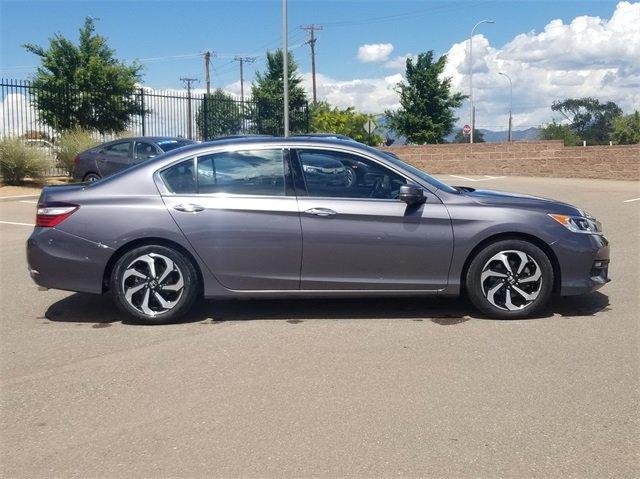 certified 2017 honda accord ex-l v6 sedan santa fe, nm 87507 for sale in santa fe, new mexico