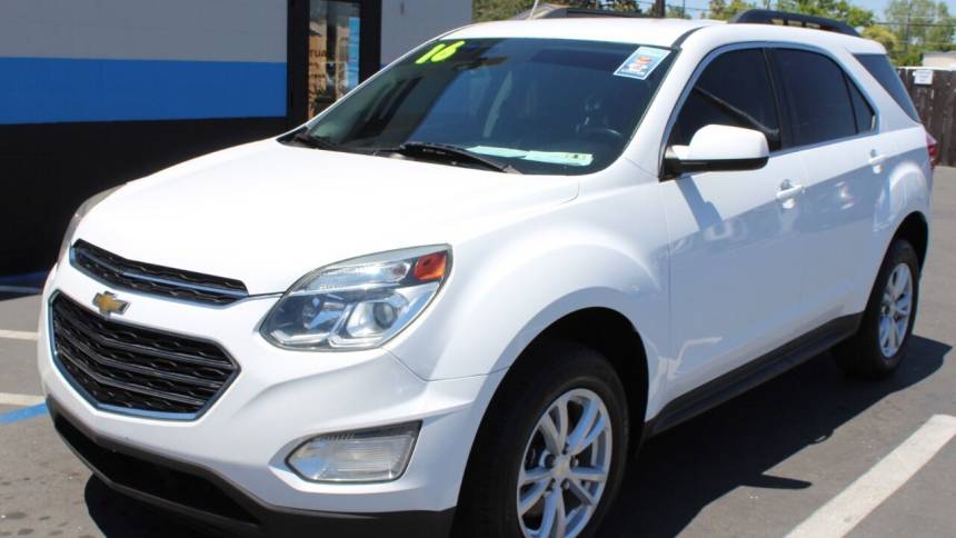 2016 chevrolet equinox lt
