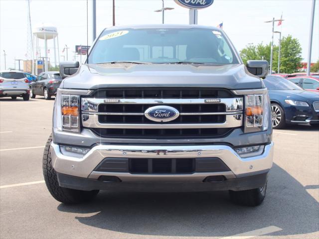 2021 ford f-150 lariat