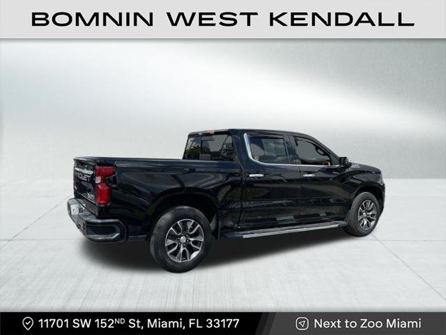 2020 chevrolet silverado 1500 high country