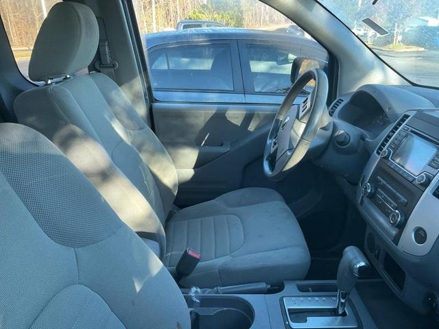 2017 nissan frontier s