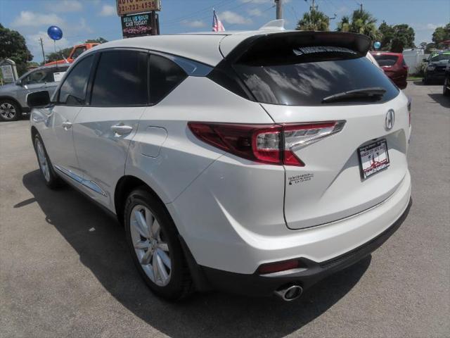 2021 acura rdx base