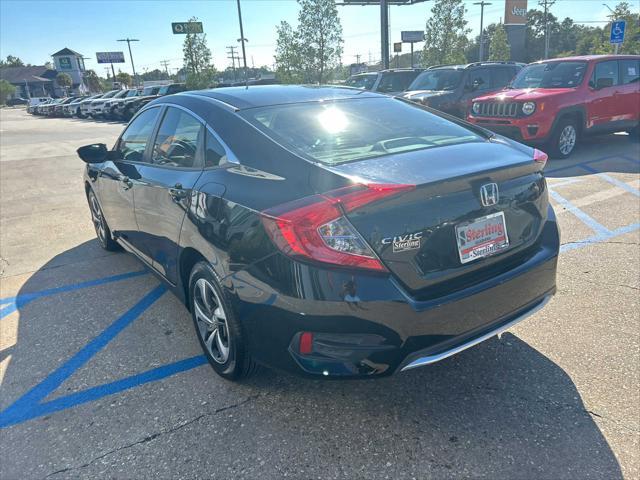 2021 honda civic lx