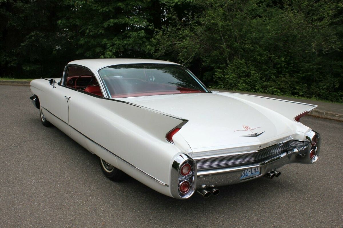 1960 cadillac series 62 coupe, restored, well documented, 150k in reciepts
