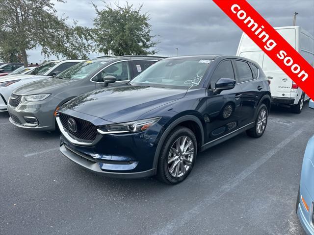 2021 mazda cx-5 grand touring
