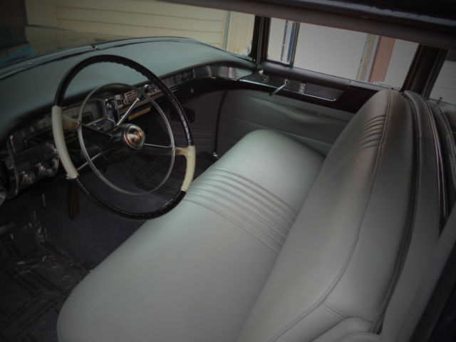 1955 cadillac model 75' series custom limo by derham