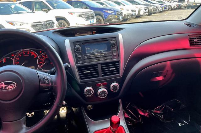 2011 subaru impreza wrx