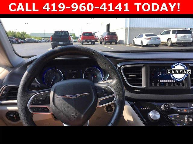 2021 chrysler voyager lxi