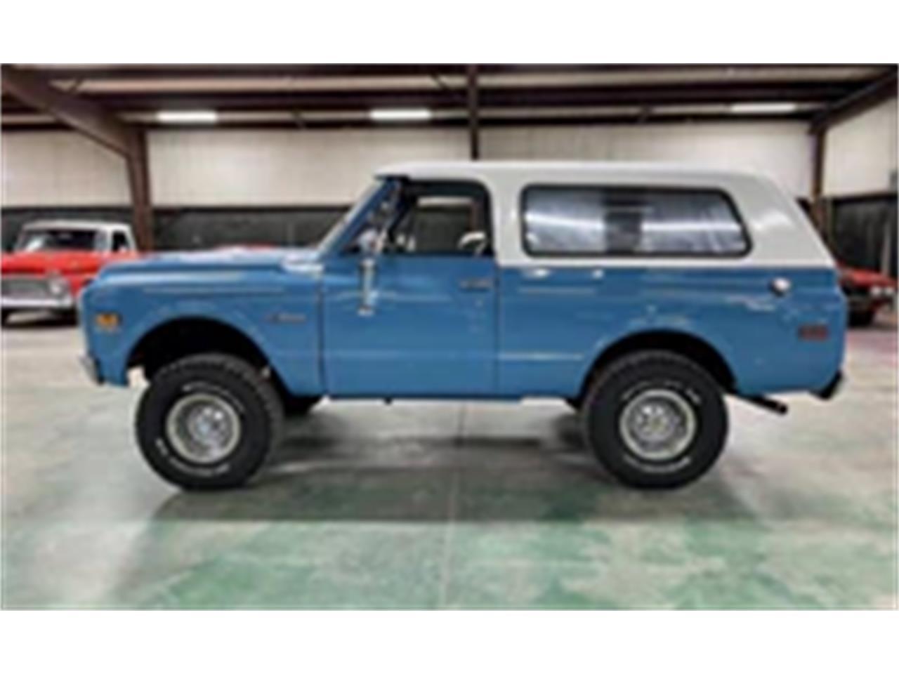 1972 chevrolet blazer