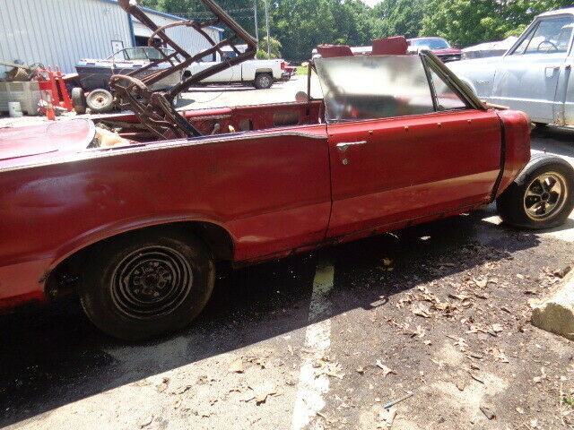 1965 pontiac tempest convertible 326 v8 auto project! rare find !