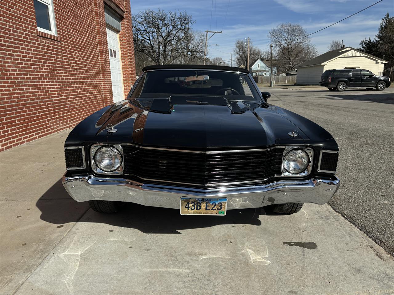 1972 chevrolet chevelle