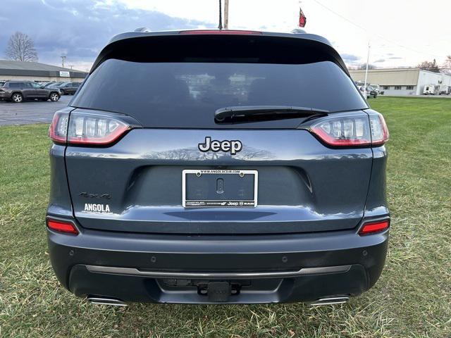 2021 jeep cherokee latitude lux