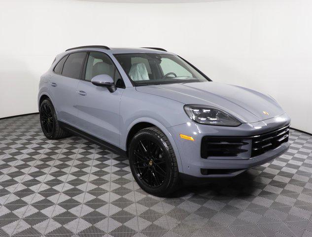 2024 porsche cayenne awd